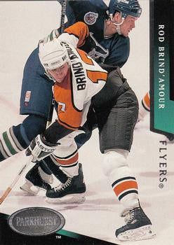 #152 Rod Brind'Amour - Philadelphia Flyers - 1993-94 Parkhurst Hockey