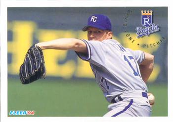 #152 David Cone - Kansas City Royals - 1994 Fleer Baseball
