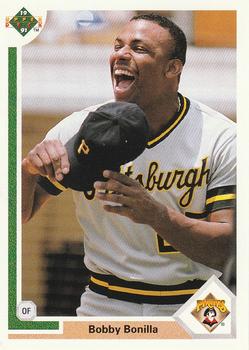 #152 Bobby Bonilla - Pittsburgh Pirates - 1991 Upper Deck Baseball