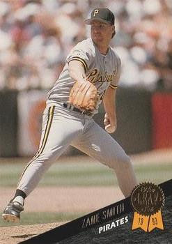 #152 Zane Smith - Pittsburgh Pirates - 1993 Leaf Baseball