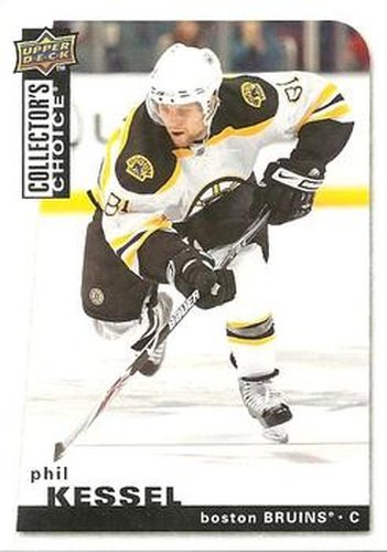 #152 Phil Kessel - Boston Bruins - 2008-09 Collector's Choice Hockey