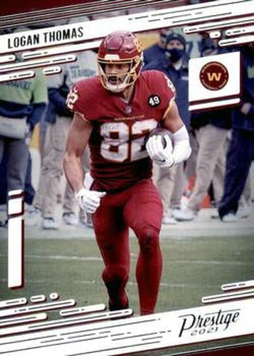 #152 Logan Thomas - Washington Football Team - 2021 Panini Prestige Football