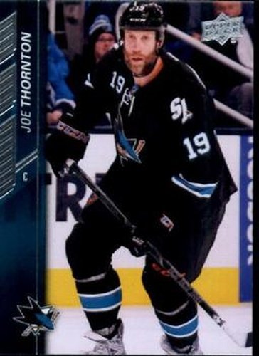 #152 Joe Thornton - San Jose Sharks - 2015-16 Upper Deck Hockey