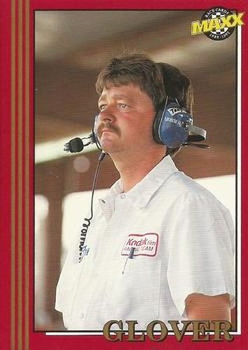 #152 Tony Glover - Morgan-McClure Motorsports - 1992 Maxx Racing