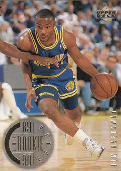 #152 Tim Hardaway - Golden State Warriors - 1995-96 Upper Deck Basketball