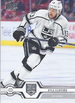 #152 Kyle Clifford - Los Angeles Kings - 2019-20 Upper Deck Hockey
