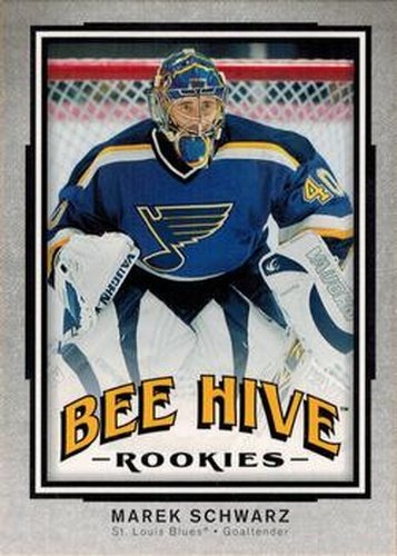 #152 Marek Schwarz - St. Louis Blues - 2006-07 Upper Deck Beehive Hockey