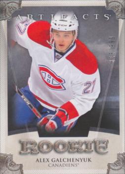 #152 Alex Galchenyuk - Montreal Canadiens - 2013-14 Upper Deck Artifacts Hockey