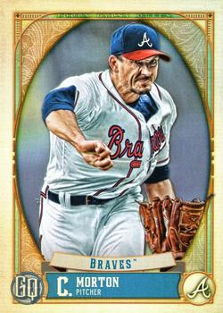 #152 Charlie Morton - Atlanta Braves - 2021 Topps Gypsy Queen Baseball