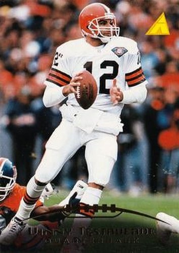 #152 Vinny Testaverde - Cleveland Browns - 1995 Pinnacle Football