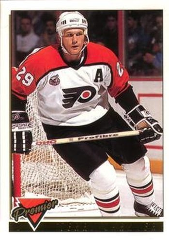 #152 Terry Carkner - Philadelphia Flyers - 1993-94 O-Pee-Chee Premier Hockey - Gold