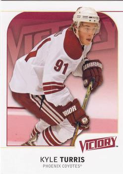 #152 Kyle Turris - Phoenix Coyotes - 2009-10 Upper Deck Victory Hockey