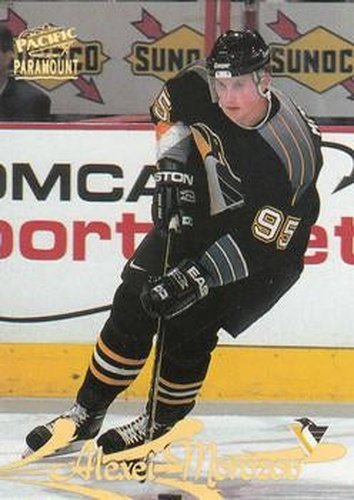 #152 Alexei Morozov - Pittsburgh Penguins - 1997-98 Pacific Paramount Hockey