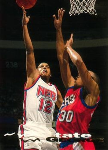 #152 Tate George - New Jersey Nets - 1993-94 Stadium Club Basketball