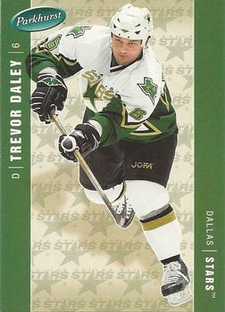 #152 Trevor Daley - Dallas Stars - 2005-06 Parkhurst Hockey