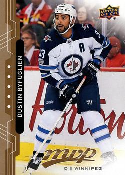 #152 Dustin Byfuglien - Winnipeg Jets - 2018-19 Upper Deck MVP Hockey