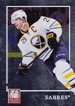 #152 Jason Pominville - Buffalo Sabres - 2011-12 Panini Elite Hockey