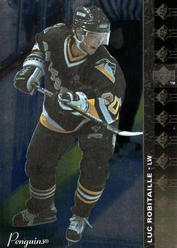 #SP-152 Luc Robitaille - Pittsburgh Penguins - 1994-95 Upper Deck Hockey - SP