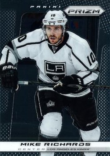 #152 Mike Richards - Los Angeles Kings - 2013-14 Panini Prizm Hockey