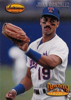 #152 Juan Gonzalez - Texas Rangers - 1993 Ted Williams Baseball