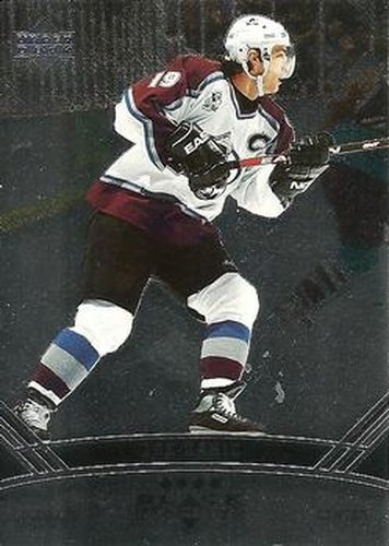 #152b Joe Sakic - Colorado Avalanche - 2006-07 Upper Deck Black Diamond Hockey