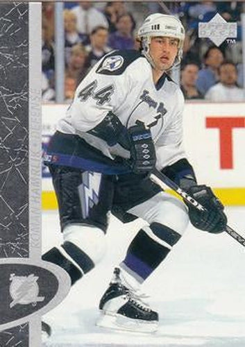 #153 Roman Hamrlik - Tampa Bay Lightning - 1996-97 Upper Deck Hockey