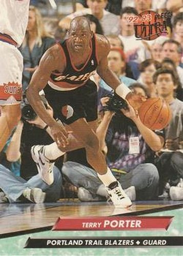 #153 Terry Porter - Portland Trail Blazers - 1992-93 Ultra Basketball
