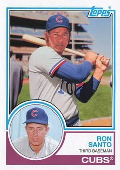 #153 Ron Santo - Chicago Cubs - 2021 Topps Archives Baseball