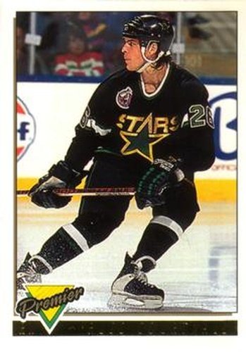 #153 Russ Courtnall - Dallas Stars - 1993-94 O-Pee-Chee Premier Hockey - Gold