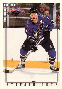 #153 Sylvain Cote - Washington Capitals - 1996-97 Topps NHL Picks Hockey