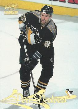 #153 Petr Nedved - Pittsburgh Penguins - 1997-98 Pacific Paramount Hockey