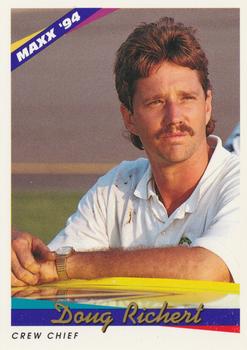 #153 Doug Richert - Larry Hedrick Motorsports - 1994 Maxx Racing