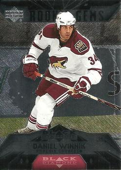 #153 Daniel Winnik - Phoenix Coyotes - 2007-08 Upper Deck Black Diamond Hockey