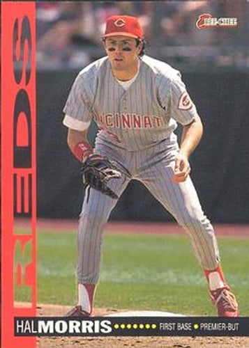 #153 Hal Morris - Cincinnati Reds - 1994 O-Pee-Chee Baseball