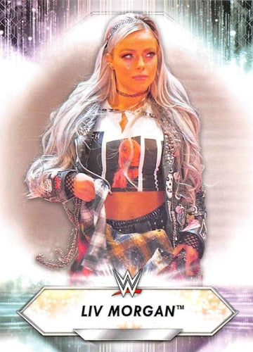 #153 Liv Morgan - 2021 Topps WWE Wrestling