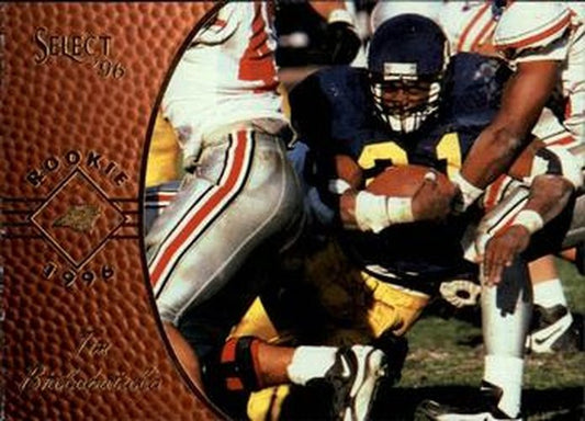 #153 Tim Biakabutuka - Carolina Panthers - 1996 Select Football
