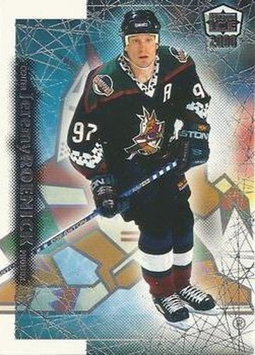 #153 Jeremy Roenick - Phoenix Coyotes - 1999-00 Pacific Dynagon Ice Hockey