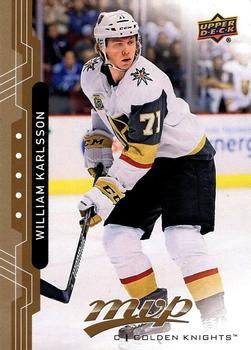 #153 William Karlsson - Vegas Golden Knights - 2018-19 Upper Deck MVP Hockey