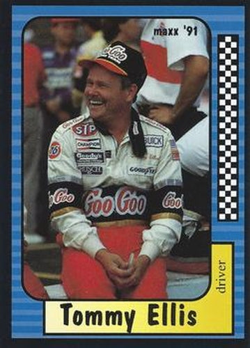 #153 Tommy Ellis - J&J Racing - 1991 Maxx Racing