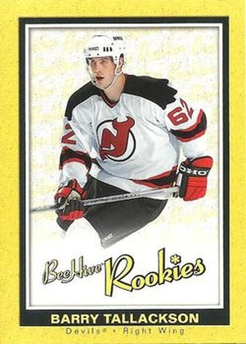 #153 Barry Tallackson - New Jersey Devils - 2005-06 Upper Deck Beehive Hockey