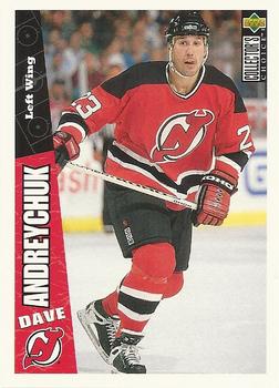 #153 Dave Andreychuk - New Jersey Devils - 1996-97 Collector's Choice Hockey