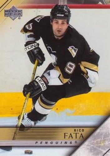 #153 Rico Fata - Pittsburgh Penguins - 2005-06 Upper Deck Hockey