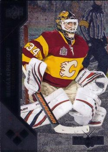 #153 Miikka Kiprusoff - Calgary Flames - 2011-12 Upper Deck Black Diamond Hockey