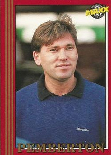 #153 Robin Pemberton - SABCO Racing - 1992 Maxx Racing