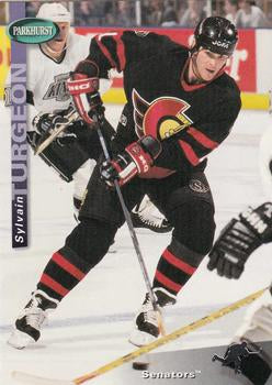 #153 Sylvain Turgeon - Ottawa Senators - 1994-95 Parkhurst Hockey