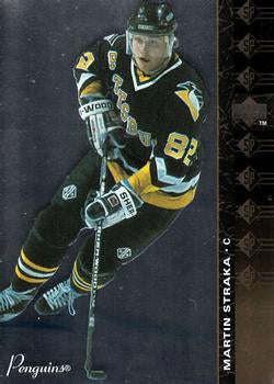 #SP-153 Martin Straka - Pittsburgh Penguins - 1994-95 Upper Deck Hockey - SP