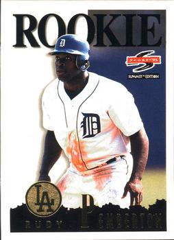 #153 Rudy Pemberton - Detroit Tigers - 1995 Summit Baseball