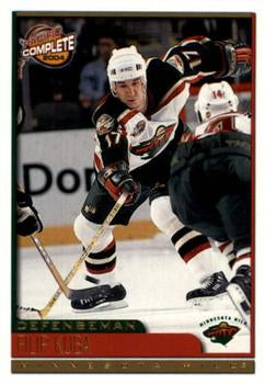 #153 Filip Kuba - Minnesota Wild - 2003-04 Pacific Complete Hockey