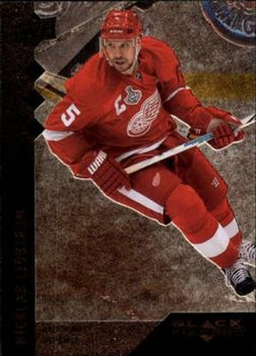 #153 Nicklas Lidstrom - Detroit Red Wings - 2009-10 Upper Deck Black Diamond Hockey
