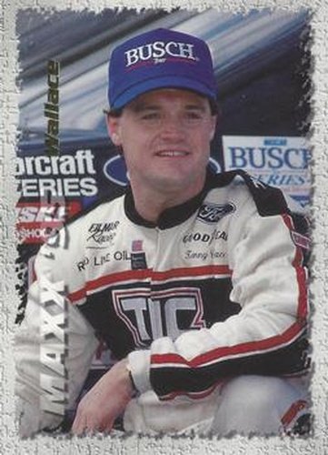 #153 Kenny Wallace - FILMAR Racing - 1995 Maxx Racing